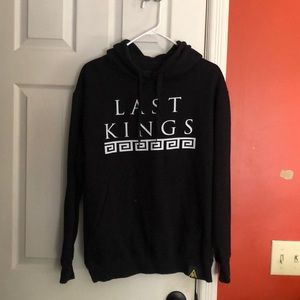 Last King’s black hoodie Medium
